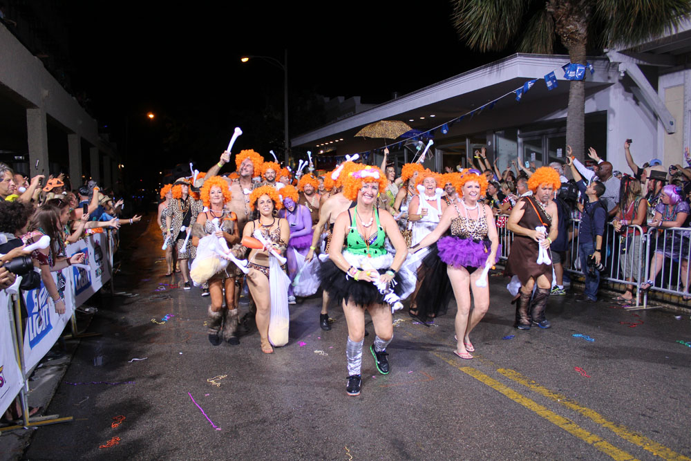 Fantasy Fest Parade 2017 photo - Duval Street, Key West